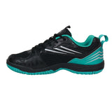 Apacs CP219-XY Shoe - Black/Turquoise