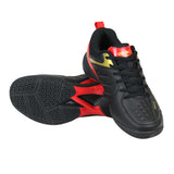 Apacs Pro 730 Shoe - Black/Gold/Red
