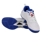Apacs Pro 776 Shoe - White/Blue
