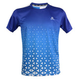 Apacs Dry-Fast T-Shirt (RN10131) - Blue/White