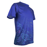 Apacs Dry-Fast T-Shirt (RN10132) - Navy/Blue