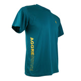 Apacs Dry-Fast Aggressive Logo T-Shirt (RN323-AT) - Teal