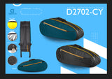 Double Compartment Racket Bag - D2702-CY