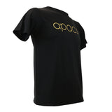 Apacs Dry-Fast Logo T-Shirt (RN307) - Black