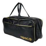 Apacs Deluxe Double Compartment Holdall - Gold/Black