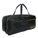 Apacs Deluxe Double Compartment Holdall - Gold/Black