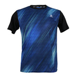 Apacs Dry-Fast T-Shirt (RN3266) - Black/Blue
