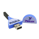 Yehlex USB 16Gb. Memory Stick - Racket Design