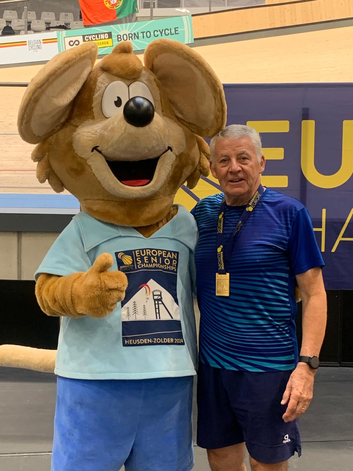 DAN TRAVERS TRIPLE CHAMPION – Yehlex