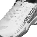 Apacs Advantage 622 Shoe - White/Grey