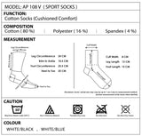 Apacs Socks AP108 V