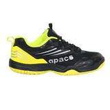 Apacs CP219-XY Shoe - Black/Yellow