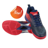 Apacs Pro 776 Shoe - Navy/Red