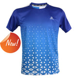 Apacs Dry-Fast T-Shirt (RN10131) - Blue/White