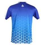 Apacs Dry-Fast T-Shirt (RN10131) - Blue/White