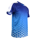 Apacs Dry-Fast T-Shirt (RN10131) - Blue/White