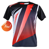 Apacs Dry-Fast T-Shirt (RN10137) - Black/Red