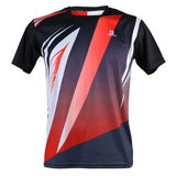Apacs Dry-Fast T-Shirt (RN10137) - Black/Red
