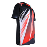 Apacs Dry-Fast T-Shirt (RN10137) - Black/Red