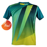 Apacs Dry-Fast T-Shirt (RN10137) - Emerald/Neon Green