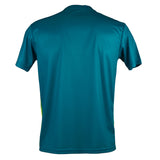 Apacs Dry-Fast T-Shirt (RN10137) - Emerald/Neon Green