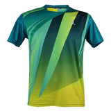 Apacs Dry-Fast T-Shirt (RN10137) - Emerald/Neon Green