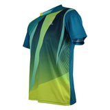 Apacs Dry-Fast T-Shirt (RN10137) - Emerald/Neon Green