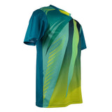 Apacs Dry-Fast T-Shirt (RN10137) - Emerald/Neon Green