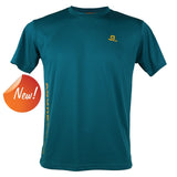 Apacs Dry-Fast Aggressive Logo T-Shirt (RN323-AT) - Teal