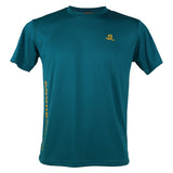 Apacs Dry-Fast Aggressive Logo T-Shirt (RN323-AT) - Teal