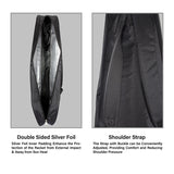 Apacs Single Backpack Racket Bag - BP-S1180-SF