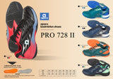 Apacs Pro 728 II Shoe - Black/Red