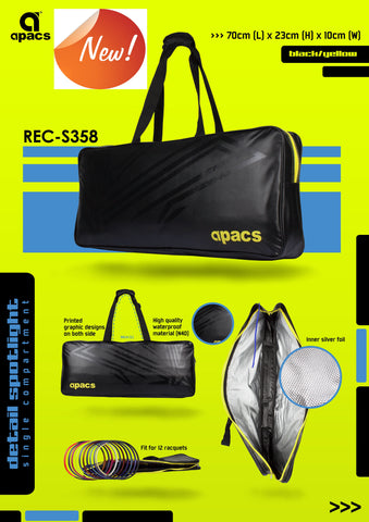 Apacs Single Compartment Bag AREC-S358