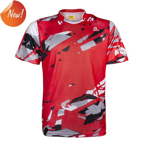 Apacs Dry-Fast T-Shirt (RN6202) - Red