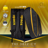 Apacs Triple Compartment Racket Bag - TRI3812