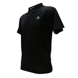 Apacs Cotton Polo Shirt (AP012) - Black