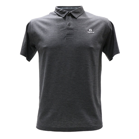 Apacs Cotton Polo Shirt (AP012) - Dark Grey