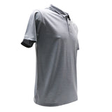 Apacs Cotton Polo Shirt (AP012) - Light Grey