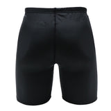 Apacs Tight Black Shorts (AP091)