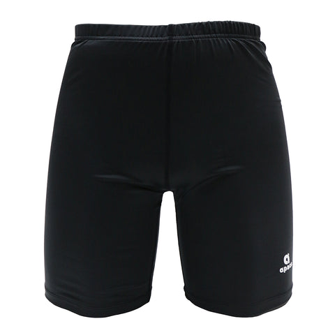 Apacs Tight Black Shorts (AP091)