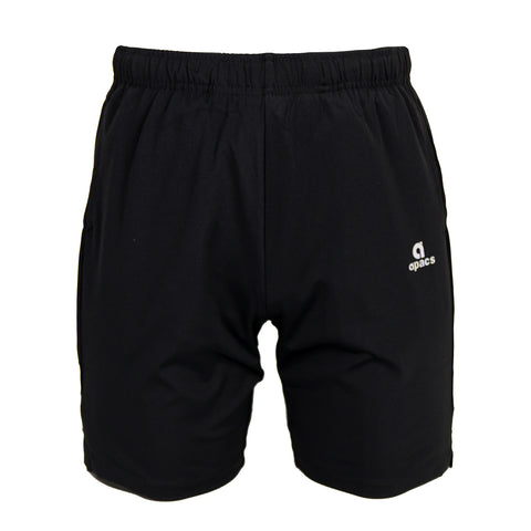 Apacs Black Shorts White Trim (AP096)