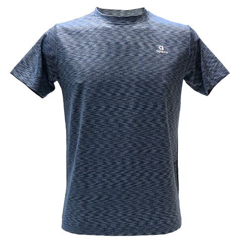 Apacs Dry-Fast T-Shirt (AP10085) - Blue/Grey