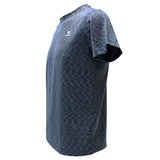 Apacs Dry-Fast T-Shirt (AP10085) - Blue/Grey