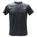 Apacs Dry-Fast T-Shirt (AP10085) - Black/Grey