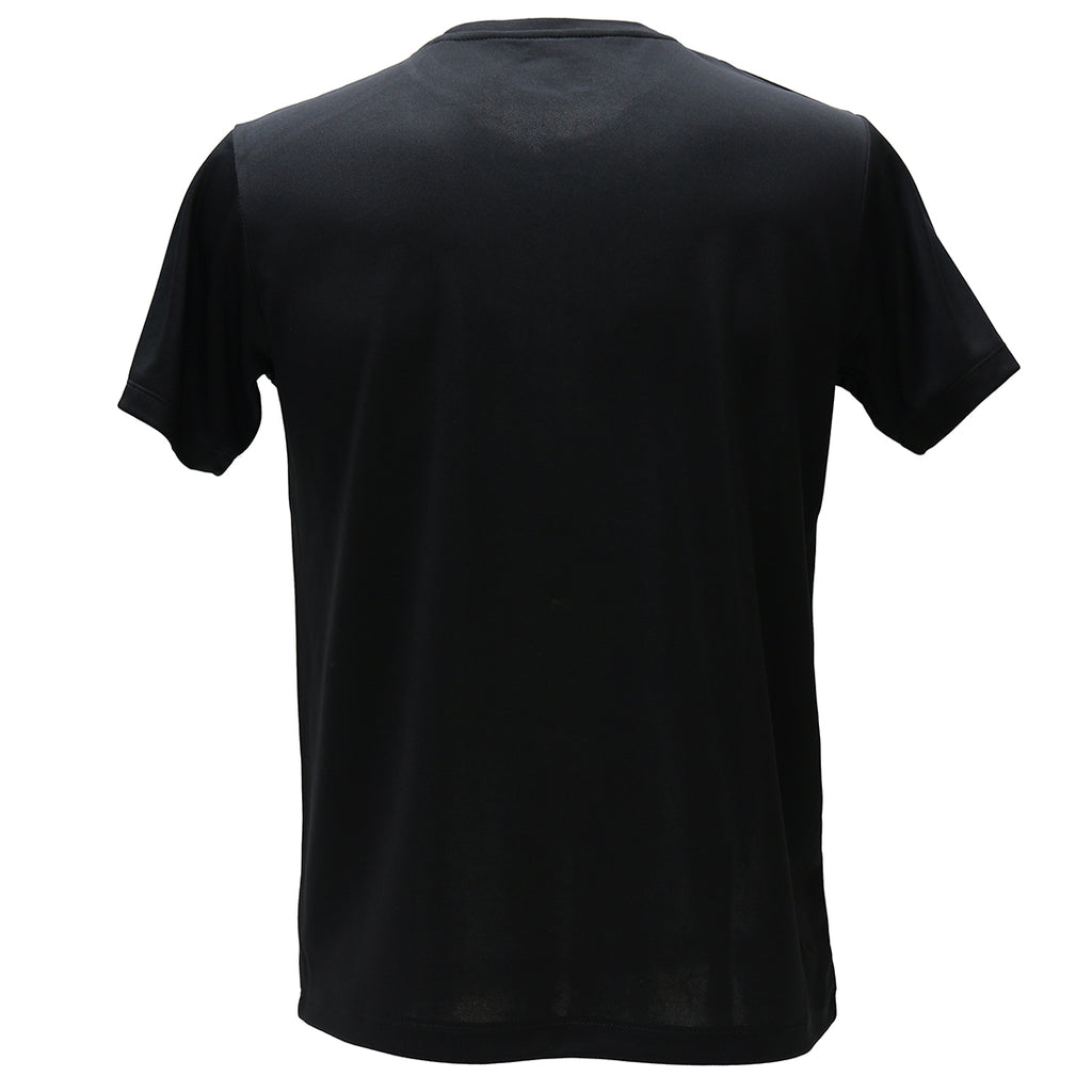 Apacs Dry-Fast T-Shirt (AP10099) - Black â Yehlex