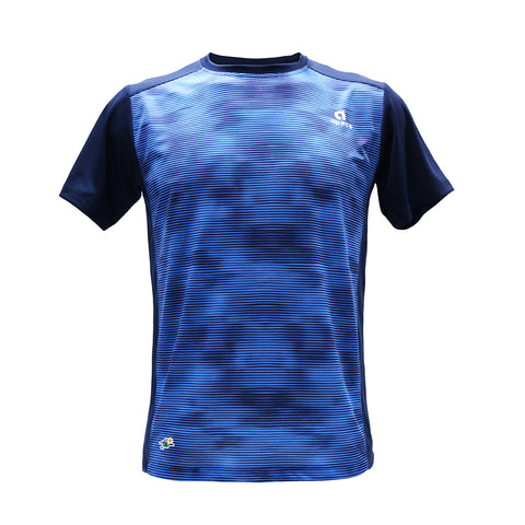 Apacs Dry-Fast T-Shirt (AP10105) - Blue