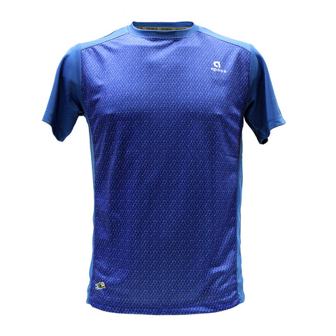 Apacs Dry-Fast T-Shirt (AP10107) - Royal Blue