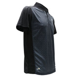 Apacs Dry-Fast Collared Shirt (AP13006) - Black
