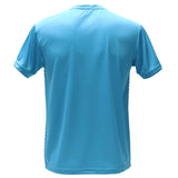Apacs Dry-Fast T-Shirt (AP3258) - Cyan Blue