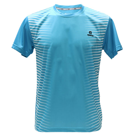 Apacs Dry-Fast T-Shirt (AP3258) - Cyan Blue